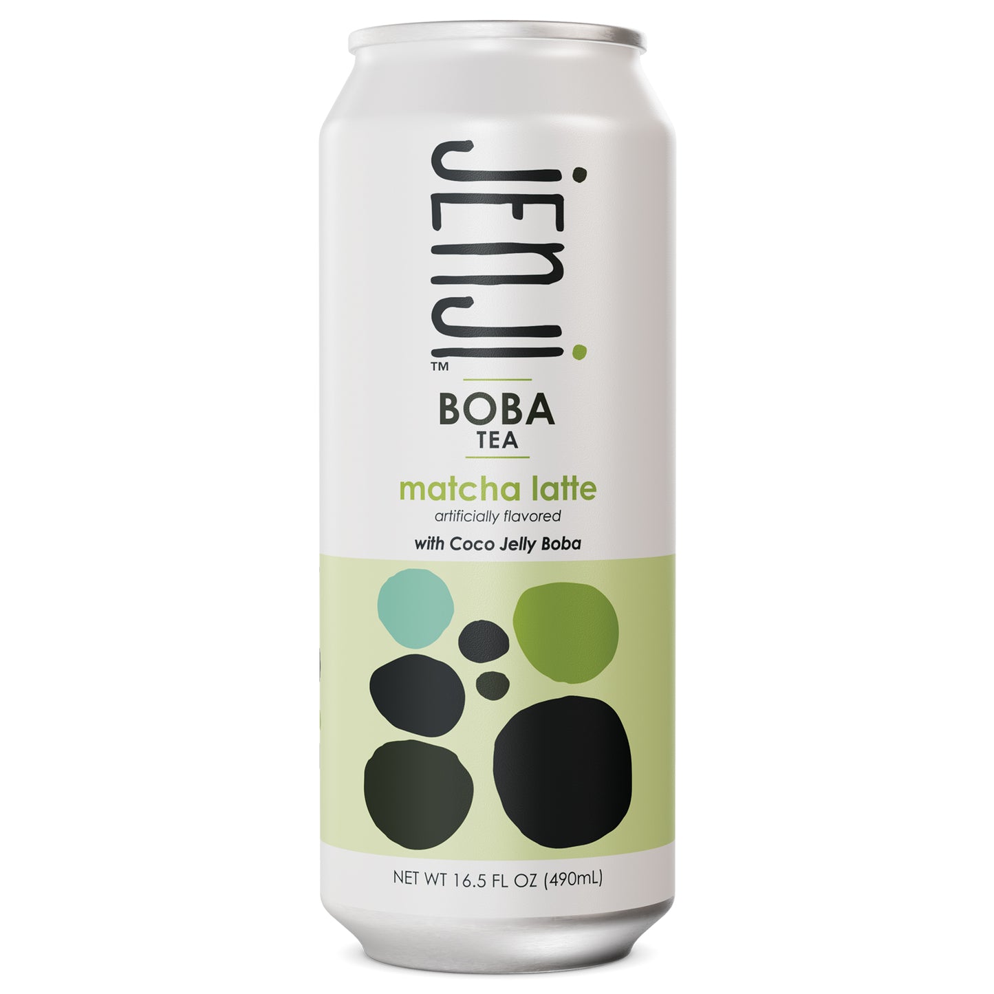 Jenji Original Matcha Latte 12/16.5oz Cans