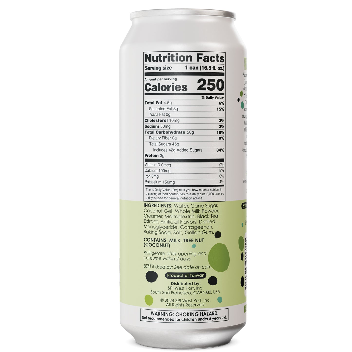 Jenji Original Matcha Latte 12/16.5oz Cans