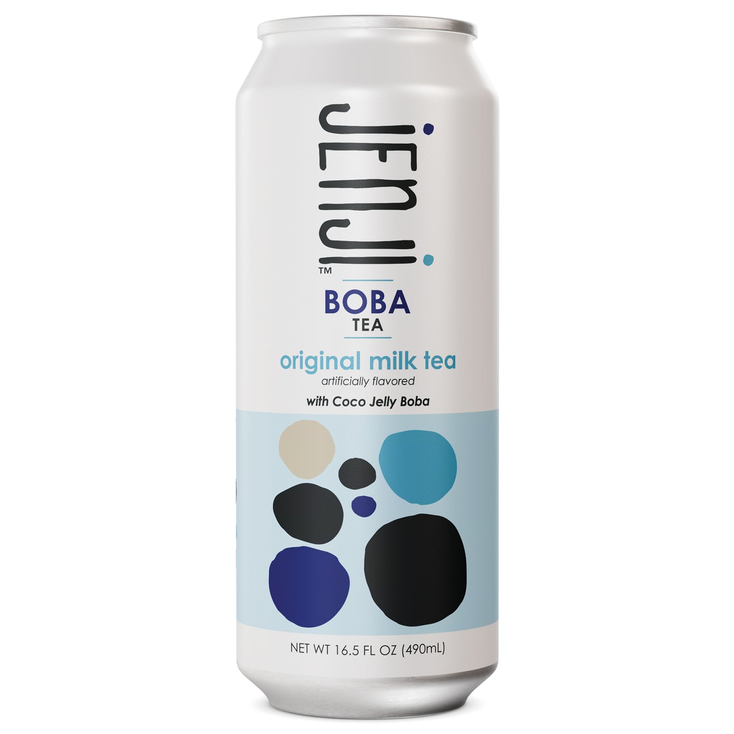 Jenji Original Milk Tea 12/16.5oz Cans