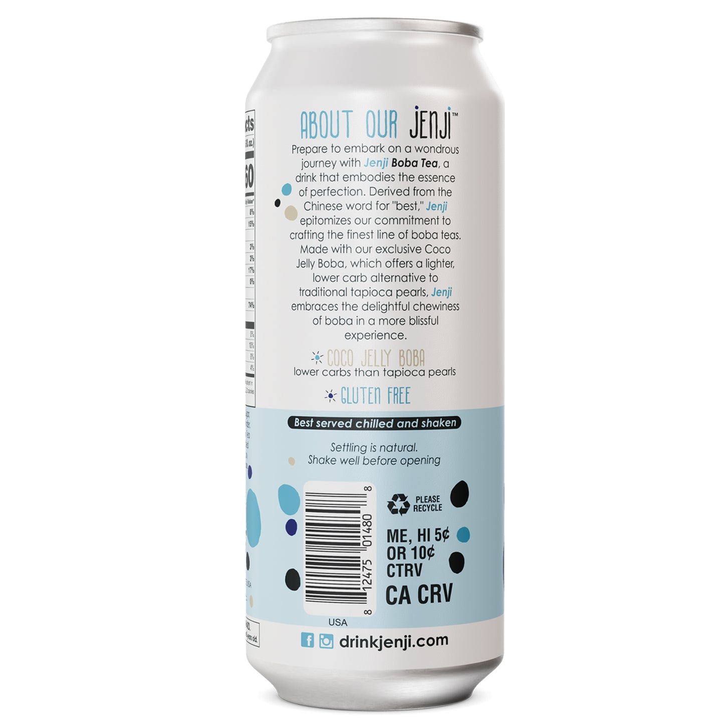 Jenji Original Milk Tea 12/16.5oz Cans
