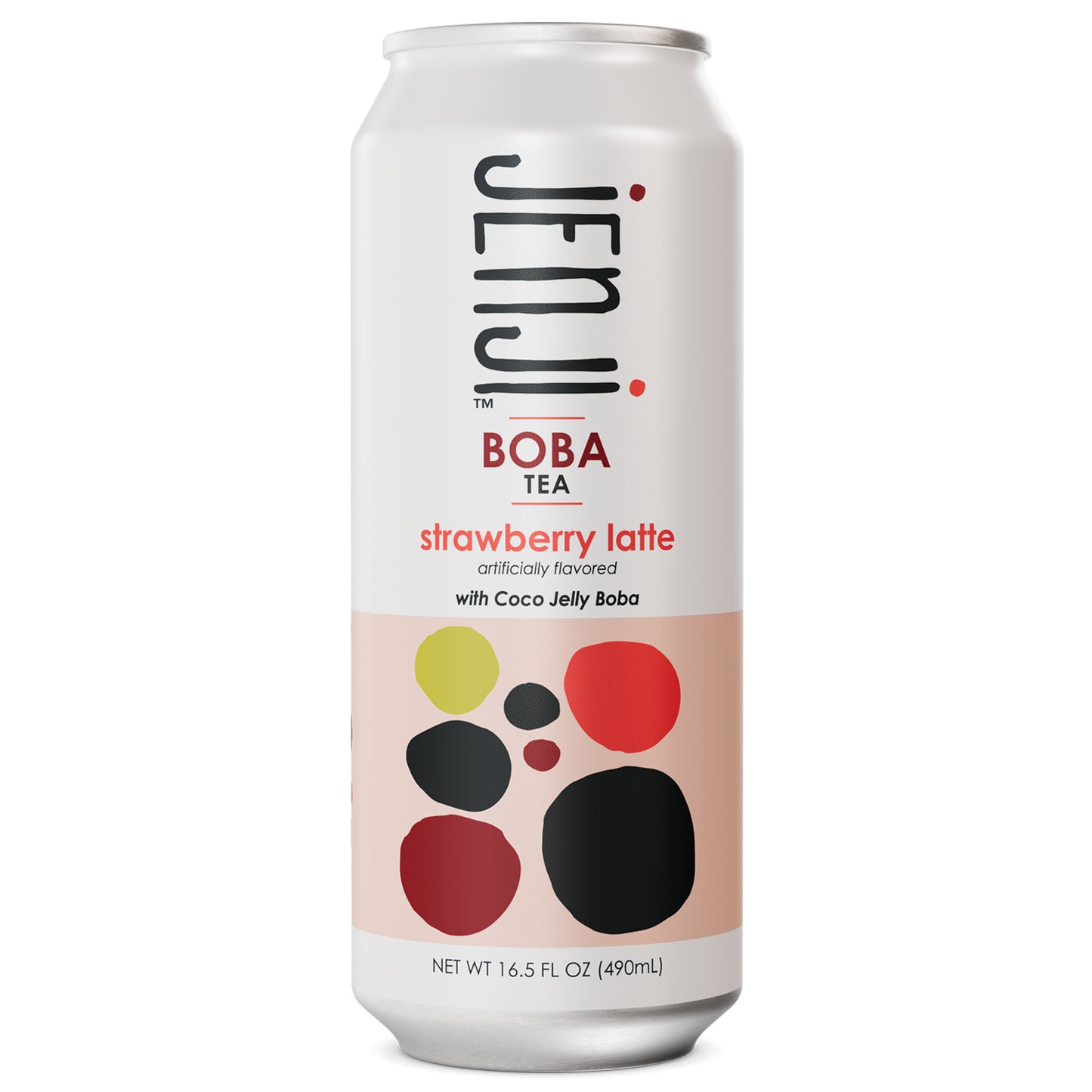 Jenji Original Strawberry Latte 12/16.5oz Cans