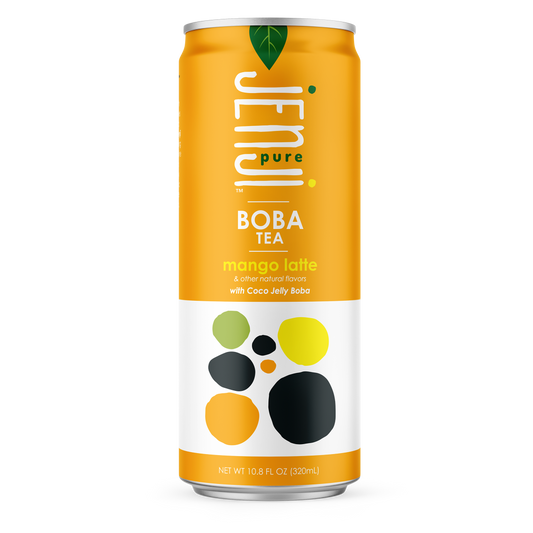 Jenji Pure Mango Latte 12/10.8oz Cans