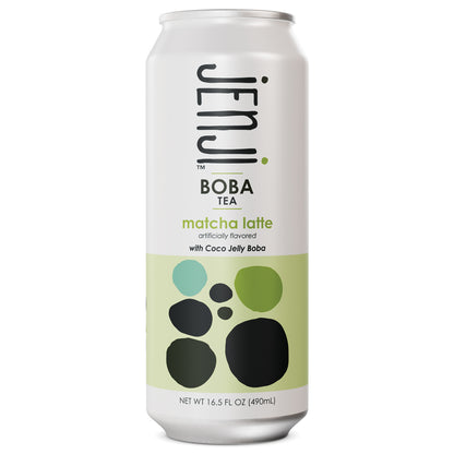 Jenji Original Matcha Latte 12/16.5oz Cans