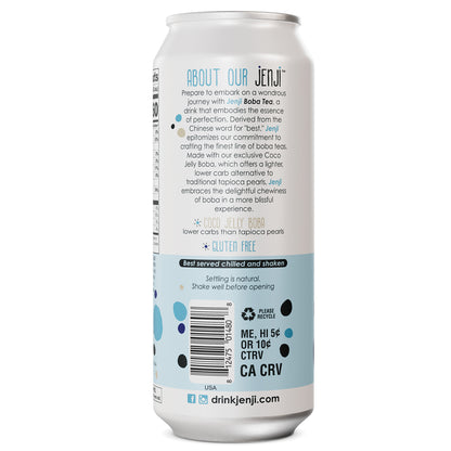 Jenji Original Milk Tea 12/16.5oz Cans